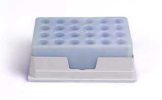 24孔PCR低溫指示冰盒
